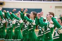Cheerleaders - Conference Tournament