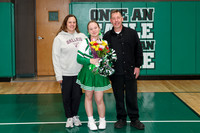 2026 Cheerleader 8th Grade Night