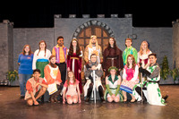 Cast and Senior Group Photo